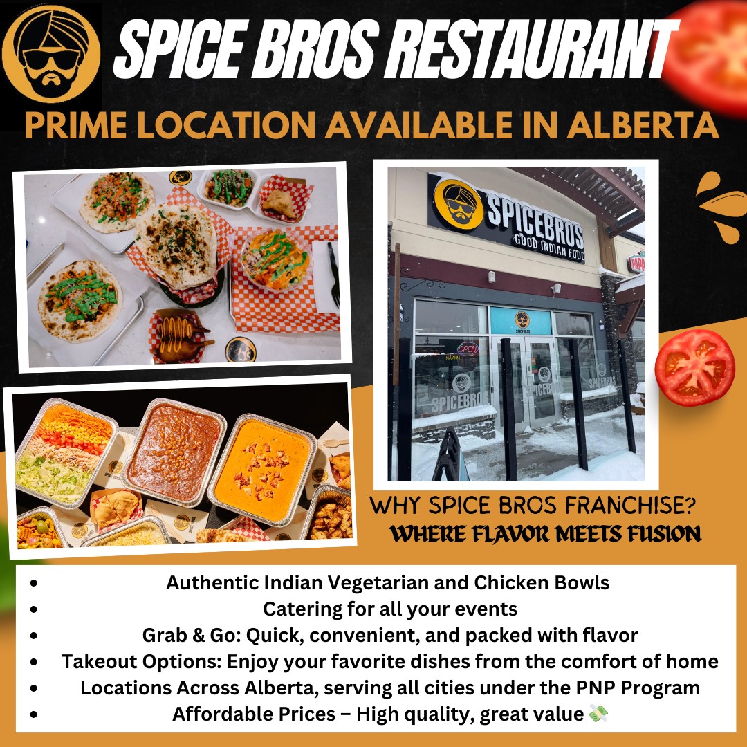 Well-Established Spice Bros Franchise On sale